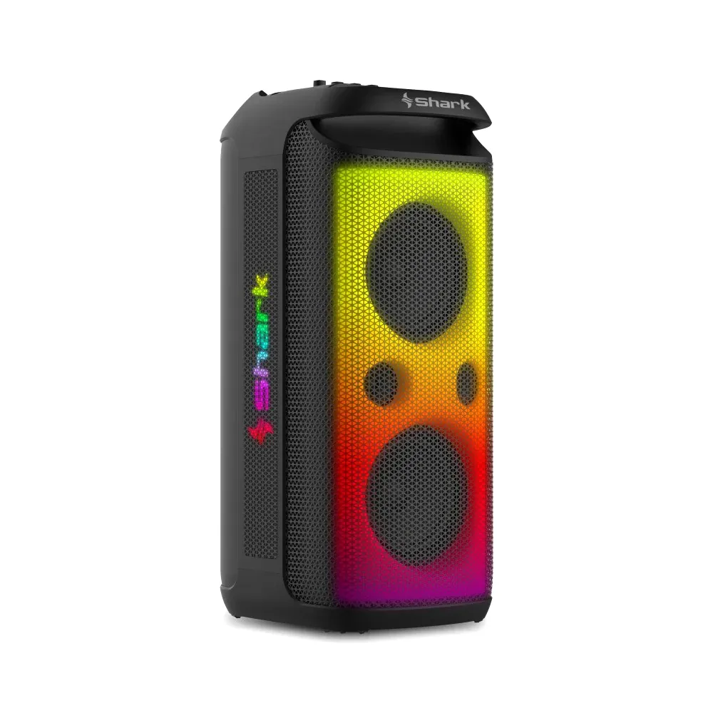 Zvucnik Bluetooth S-222 SONIC PRO double 6.5inch sa dva mikrofona crni