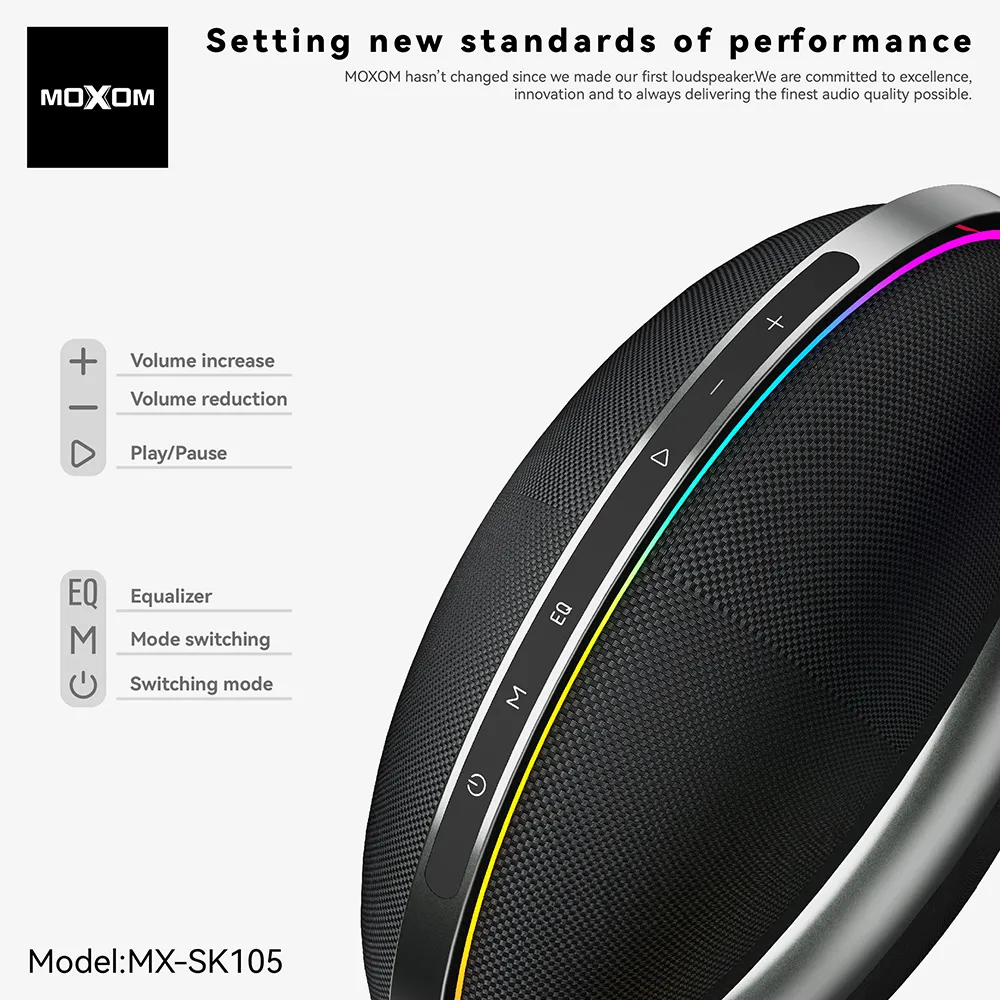 Zvucnik bluetooth Moxom MX-SK105 crna