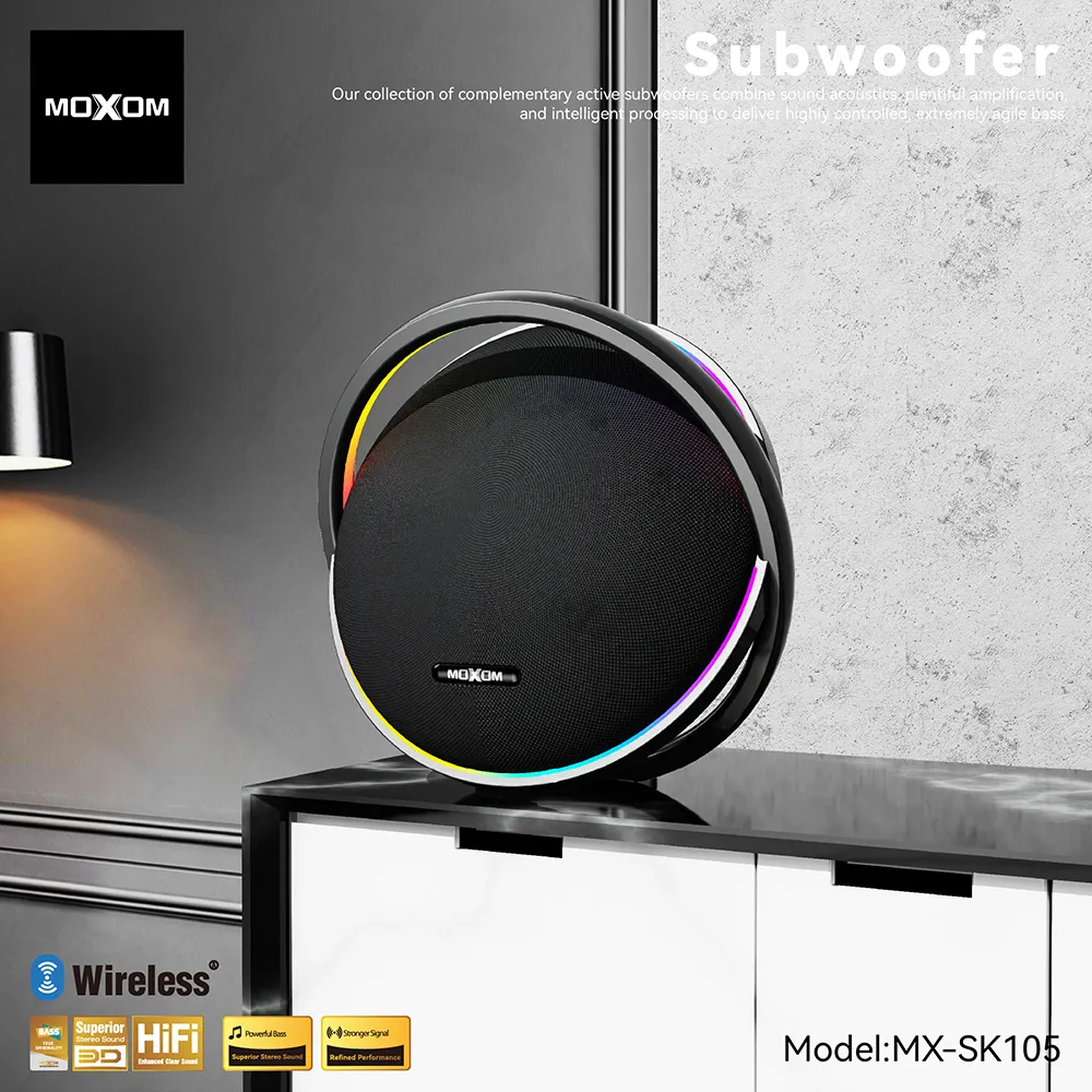 Zvucnik bluetooth Moxom MX-SK105 crna