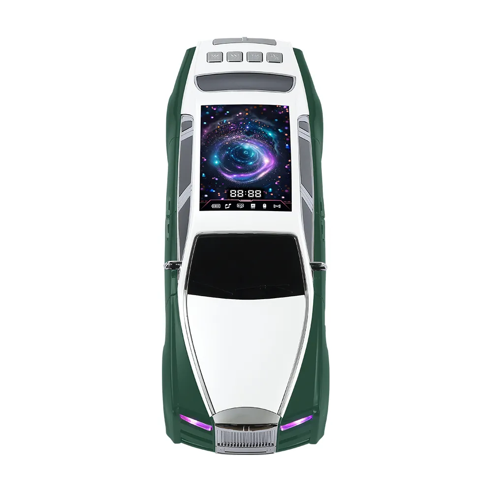 Zvucnik bluetooth WS-610 auto zeleni