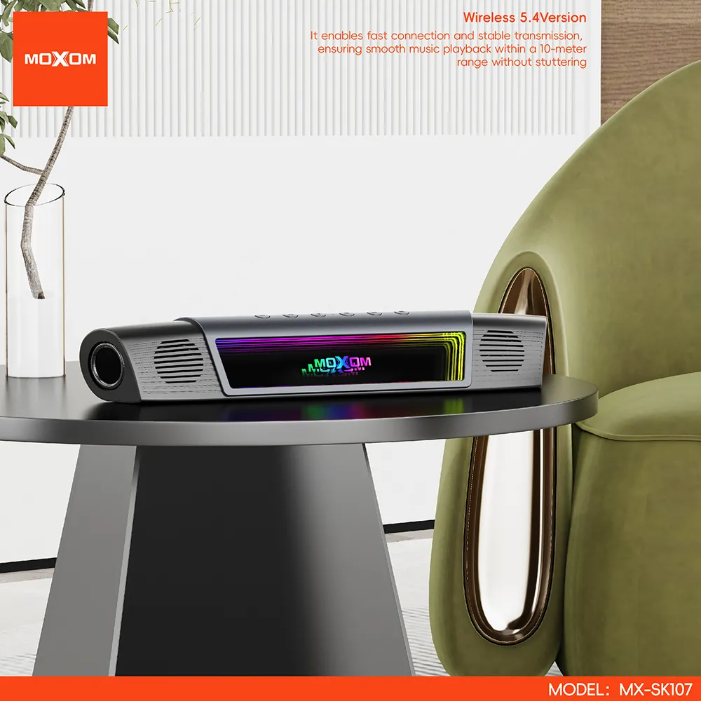 Zvucnik bluetooth Moxom MX-SK107 crni