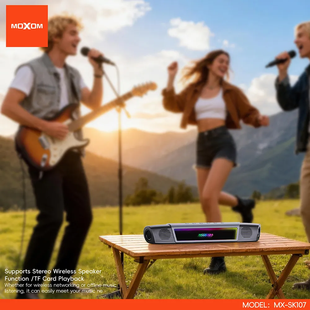 Zvucnik bluetooth Moxom MX-SK107 crni