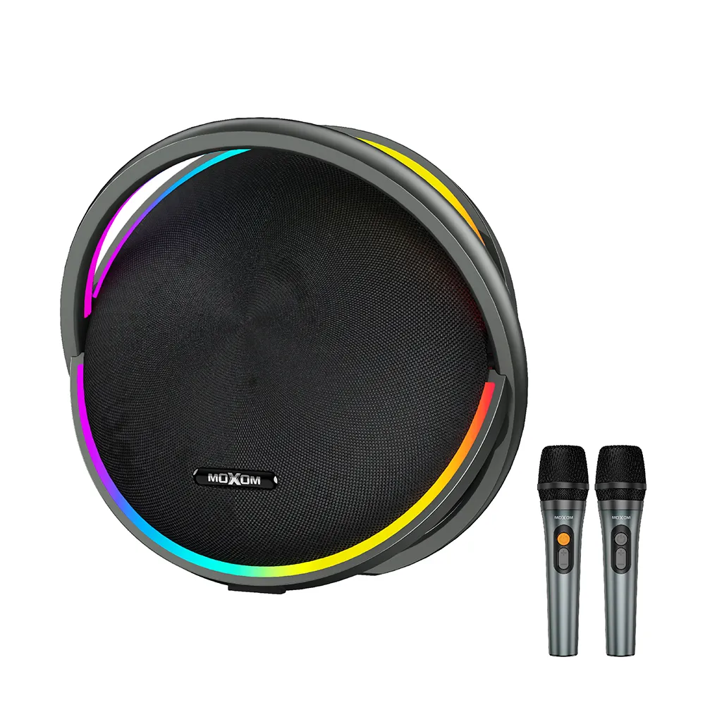 Zvucnik bluetooth Moxom MX-SK106 sa dva mikrofona crni