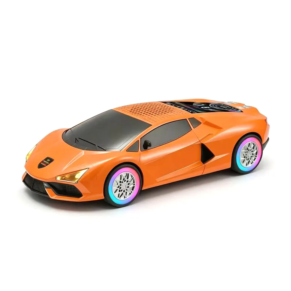 Zvucnik bluetooth WS-690 auto narandzasti