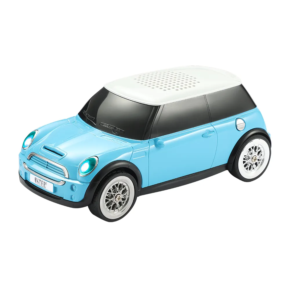Zvucnik bluetooth WS-790 auto plavi