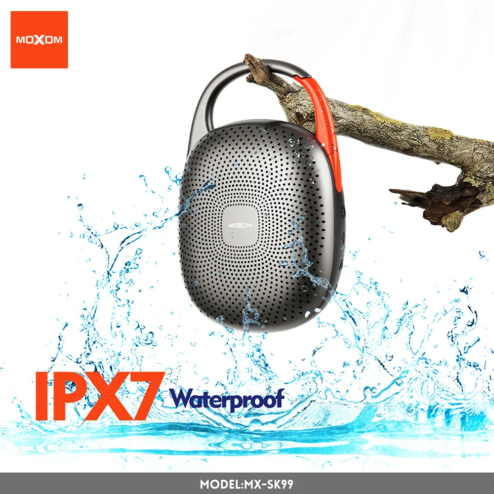 Zvucnik bluetooth Moxom MX-SK99 vodootporni crna
