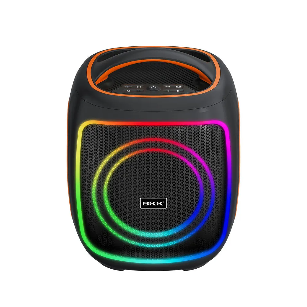 Zvucnik bluetooth BKK B46A sa dva mikrofona crni