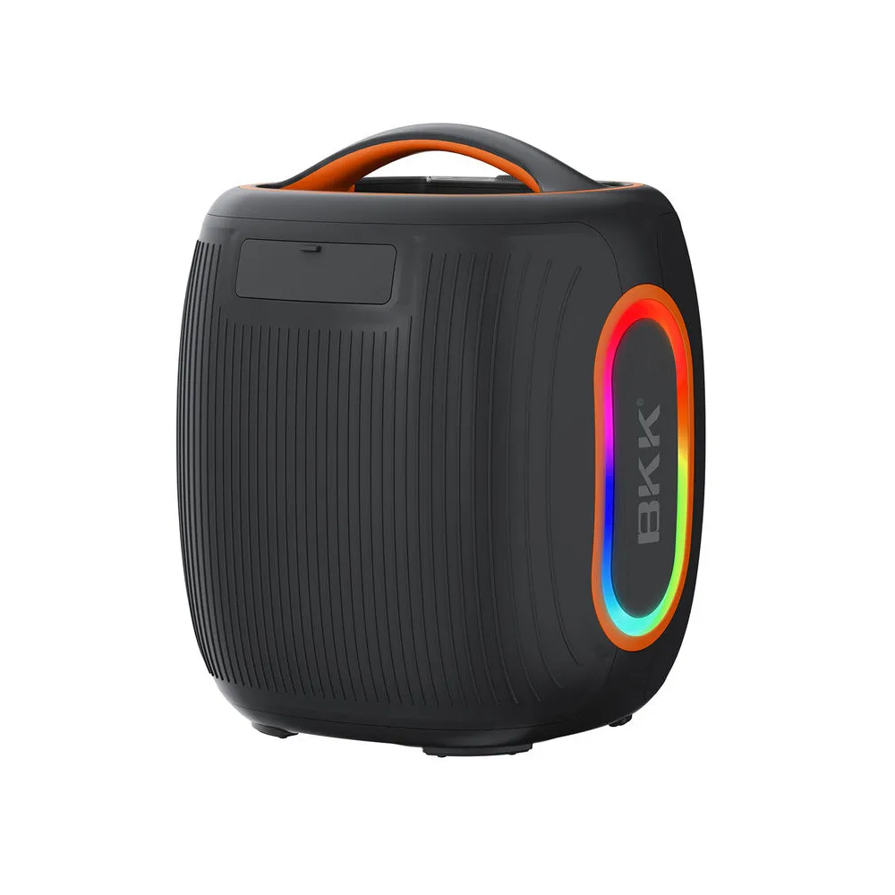 Zvucnik bluetooth BKK B46A sa dva mikrofona crni