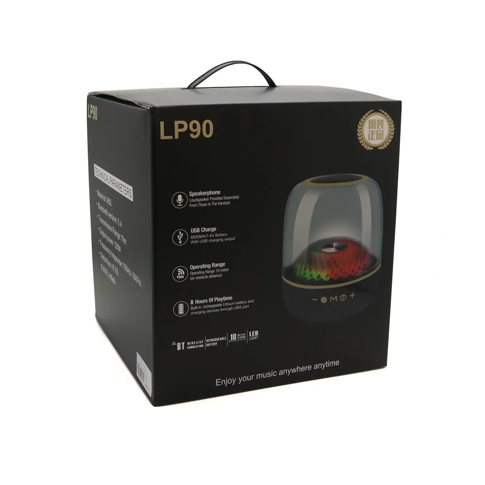 Zvucnik bluetooth RS LP90 20W crni