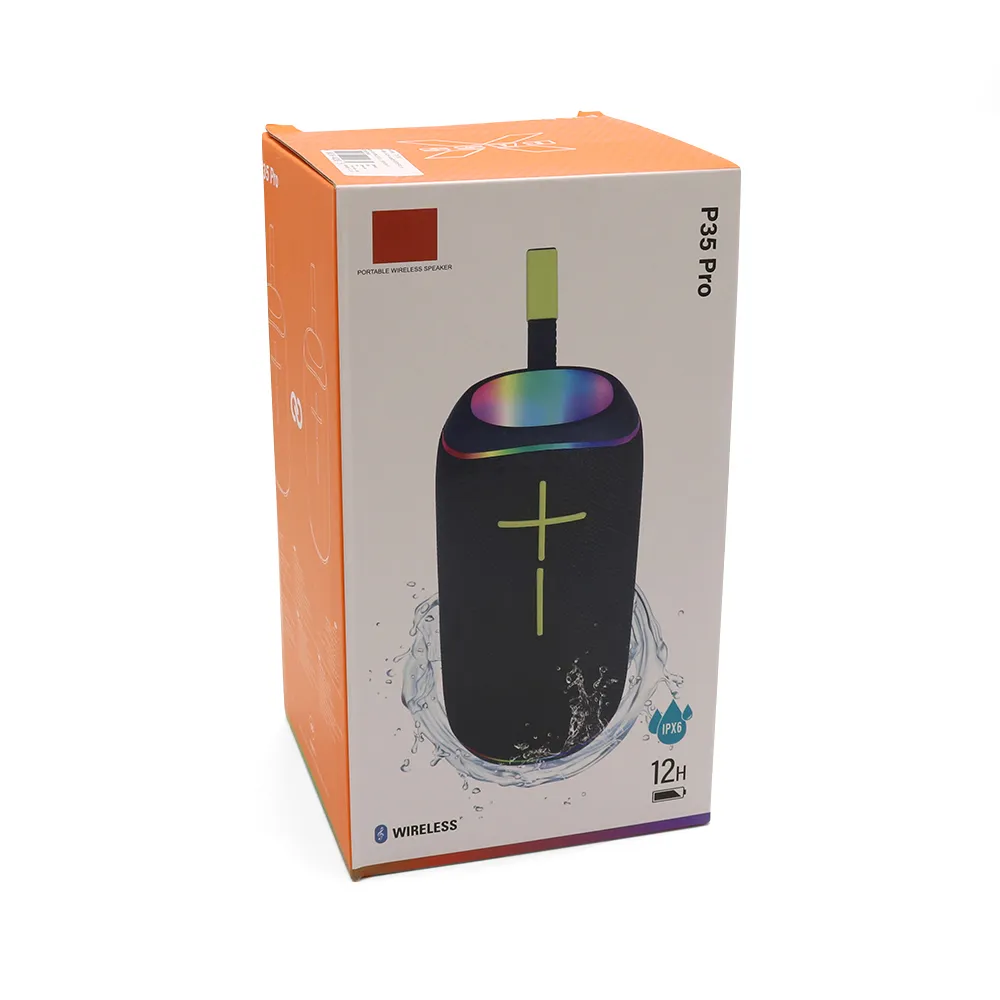 Zvucnik bluetooth RS P35 PRO 2x15W crveni