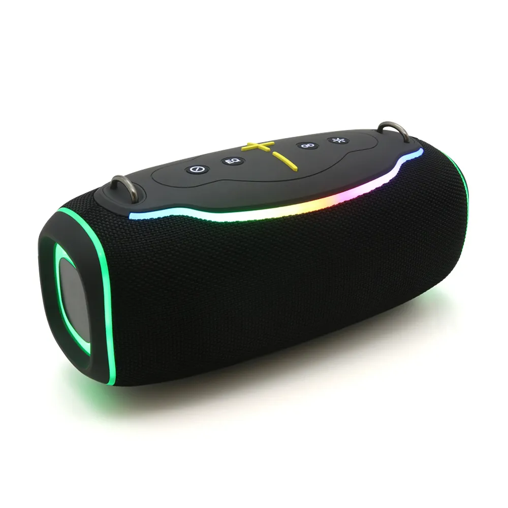 Zvucnik bluetooth RS P43 PRO 2x25W crni