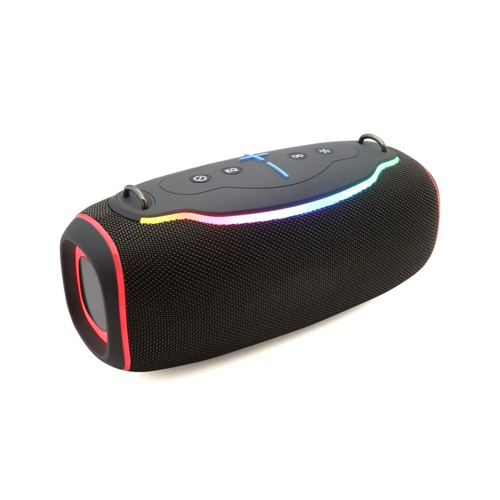 Zvucnik bluetooth RS P43 PRO 2x25W sivi