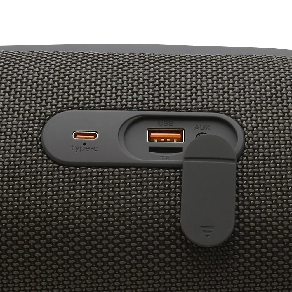 Zvucnik bluetooth RS P43 PRO 2x25W sivi
