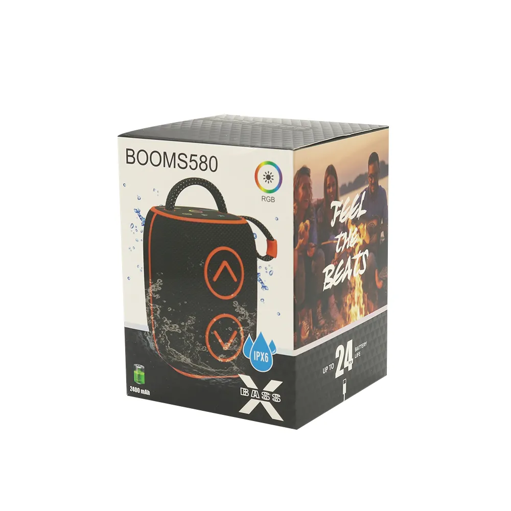 Zvucnik bluetooth RS S580 10W crni