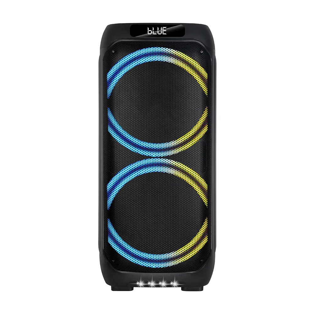 Zvucnik bluetooth NDR-1310 (DSP) 60W 2*10 inca sa dva mikrofona crni