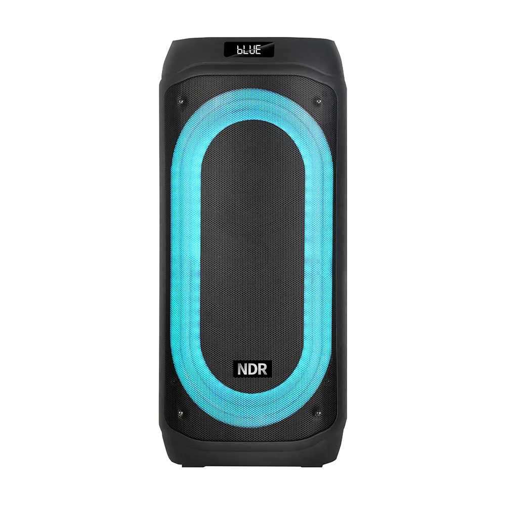 Zvucnik bluetooth NDR-818 60W 2*8 inca sa dva mikrofona crni