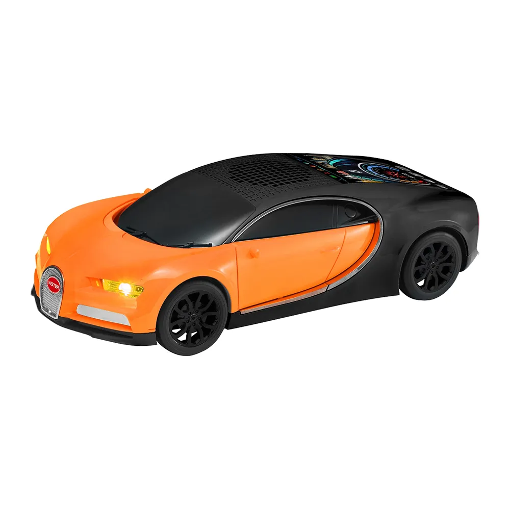 Zvucnik bluetooth WS-660 auto narandzasti