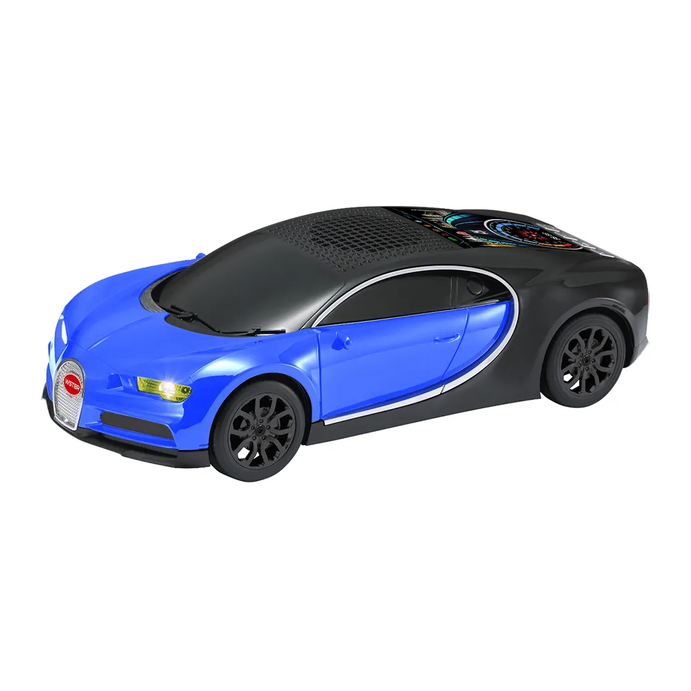 Zvucnik bluetooth WS-660 auto plavi