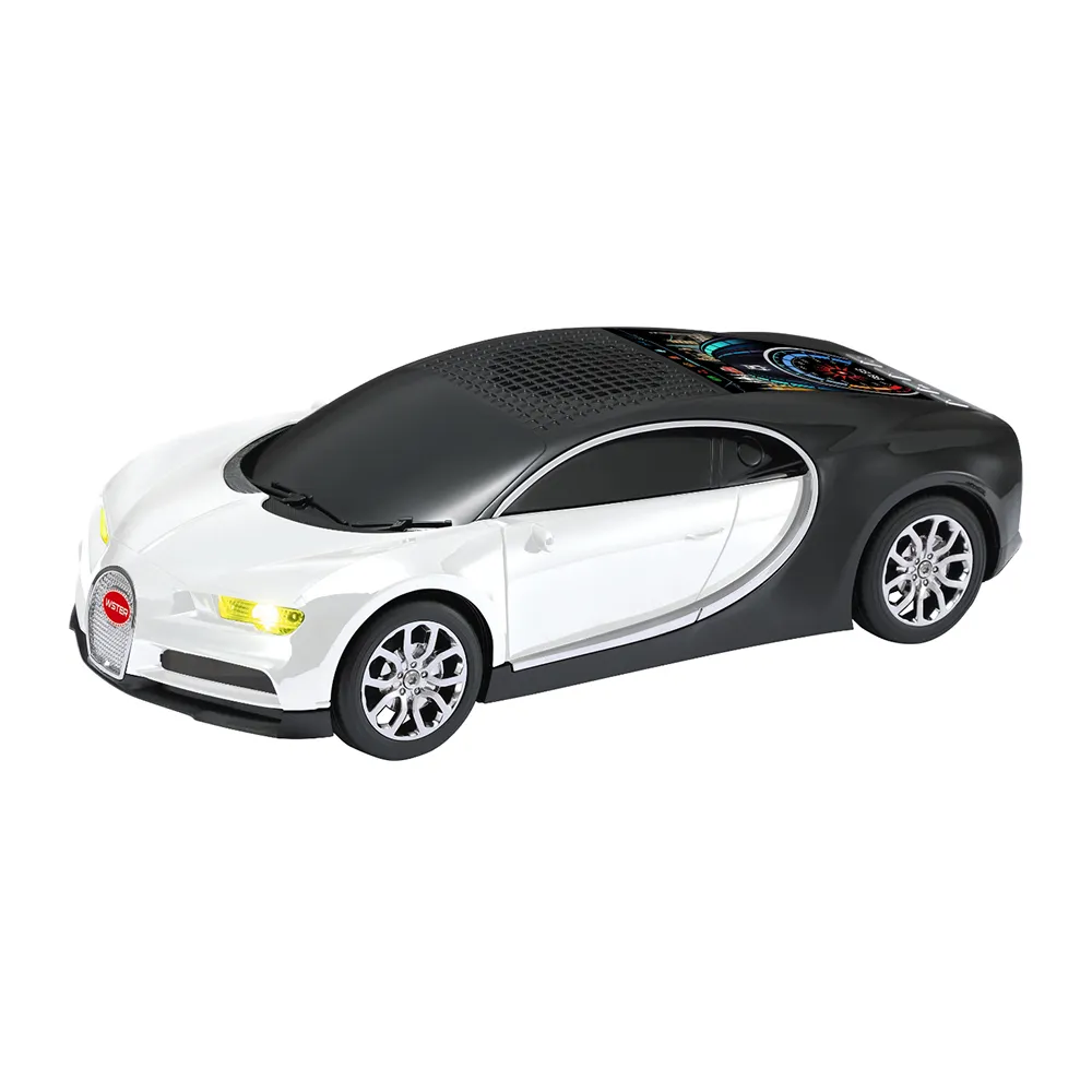 Zvucnik bluetooth WS-660 auto belo crni