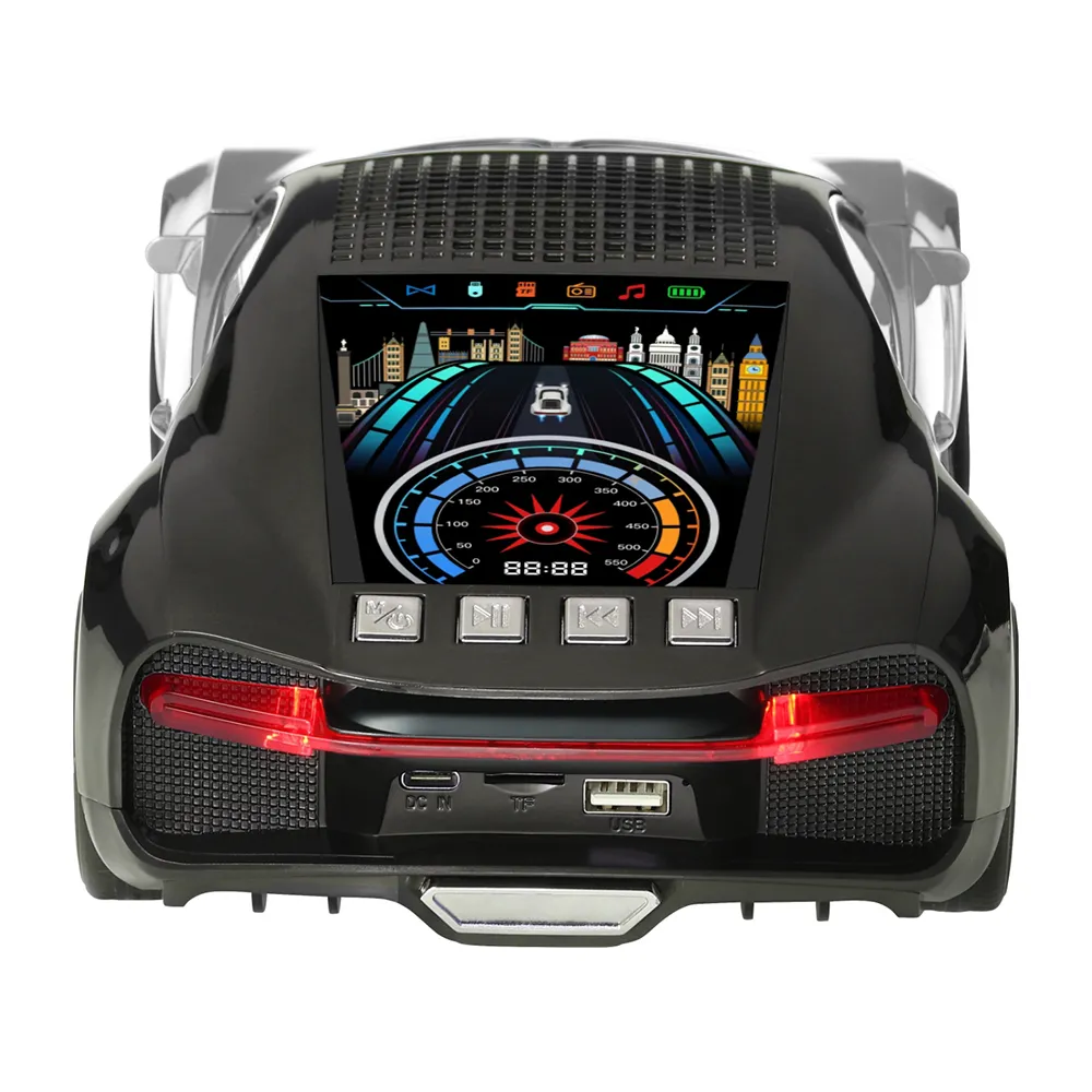 Zvucnik bluetooth WS-660 auto belo crni