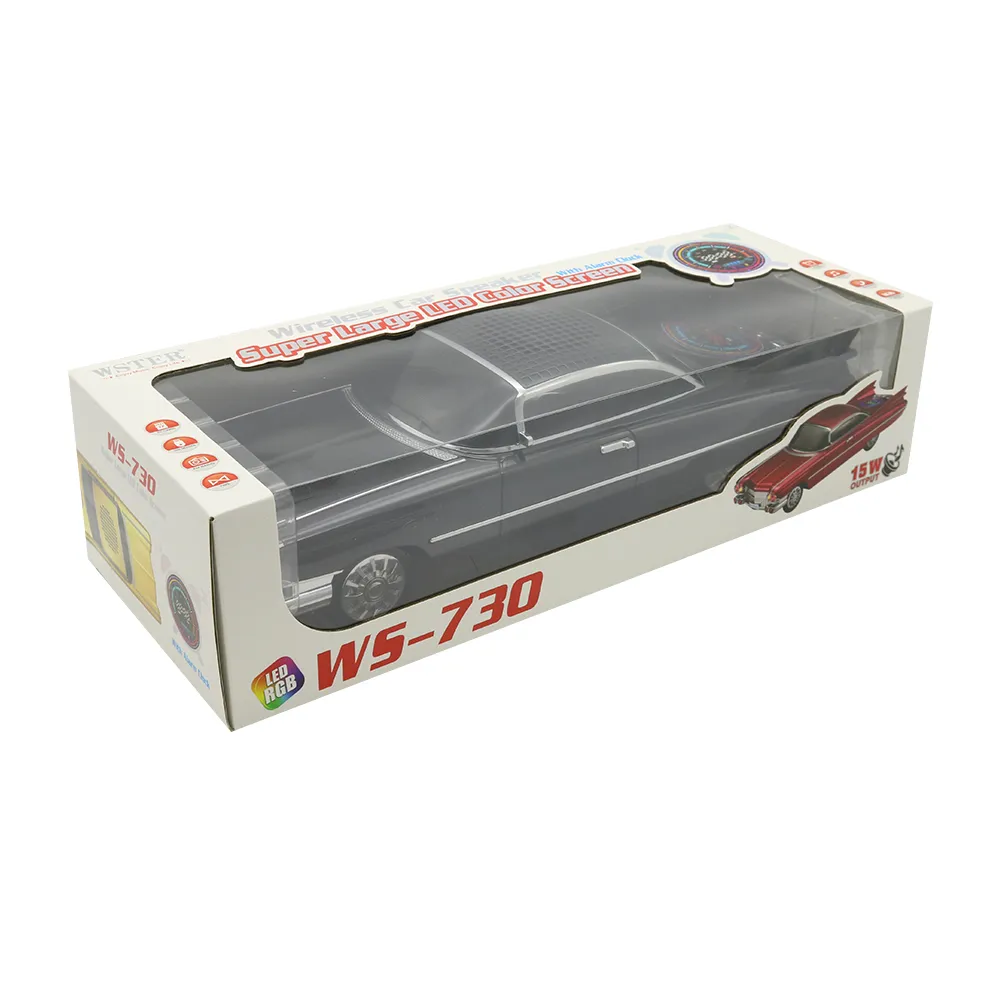 Zvucnik bluetooth WS-730 auto crni