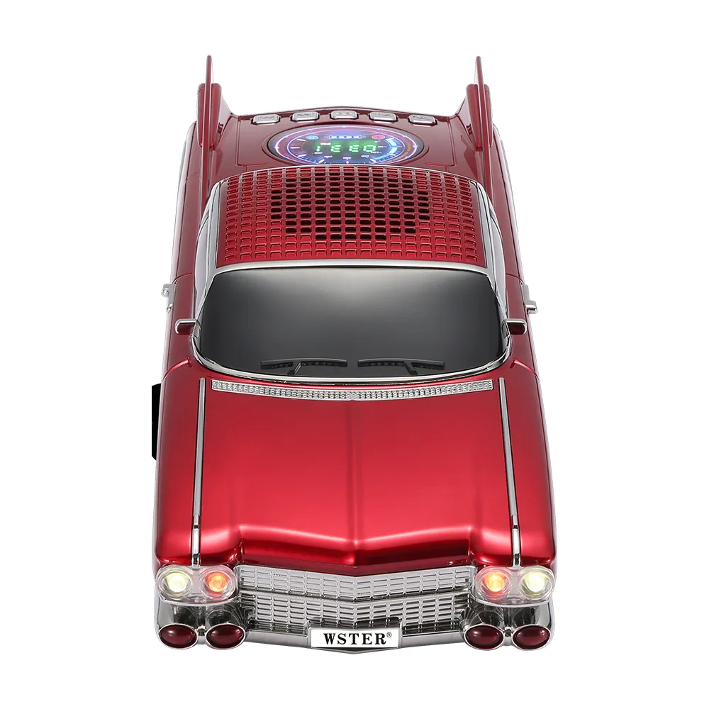 Zvucnik bluetooth WS-730 auto crveni