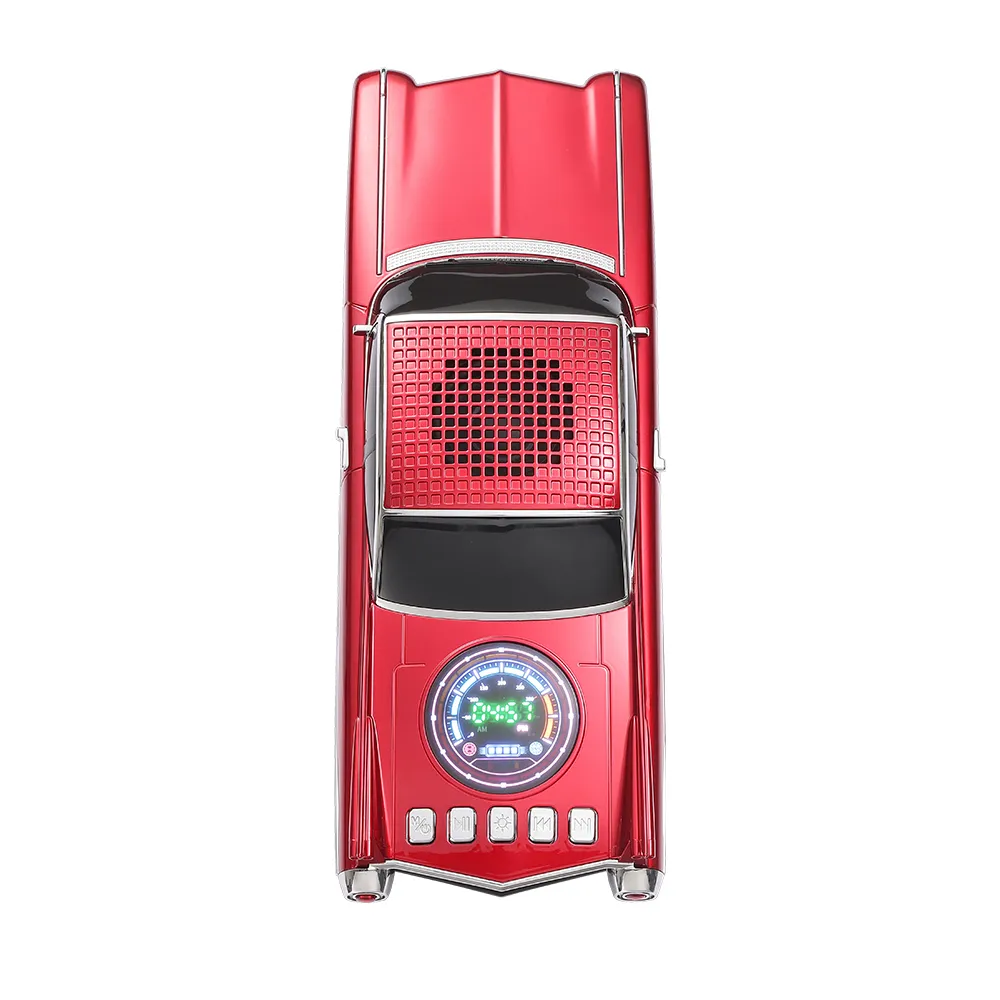 Zvucnik bluetooth WS-730 auto crveni