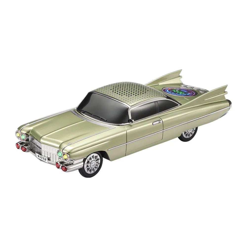 Zvucnik bluetooth WS-730 auto maslinasto zelena