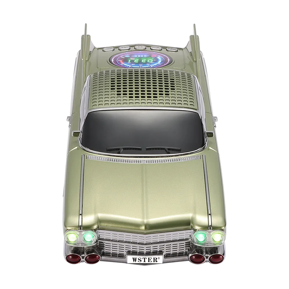 Zvucnik bluetooth WS-730 auto maslinasto zelena