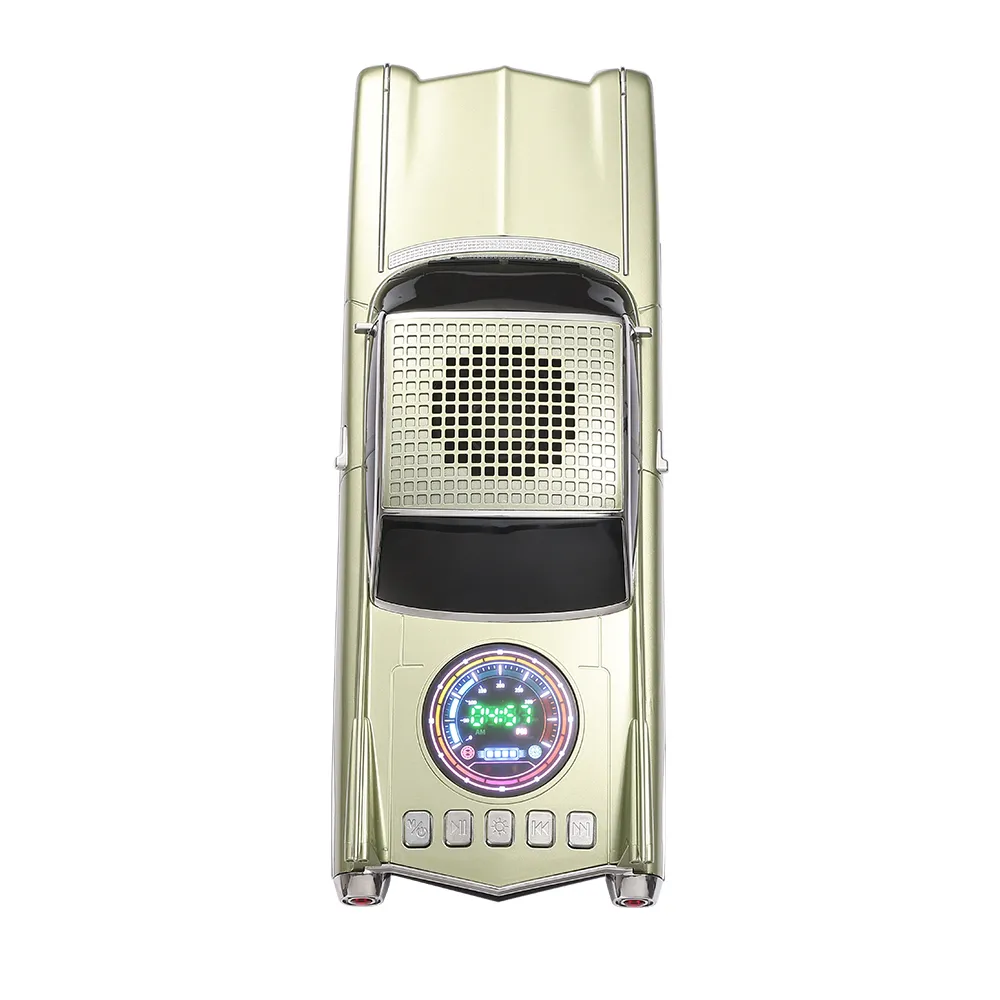 Zvucnik bluetooth WS-730 auto maslinasto zelena