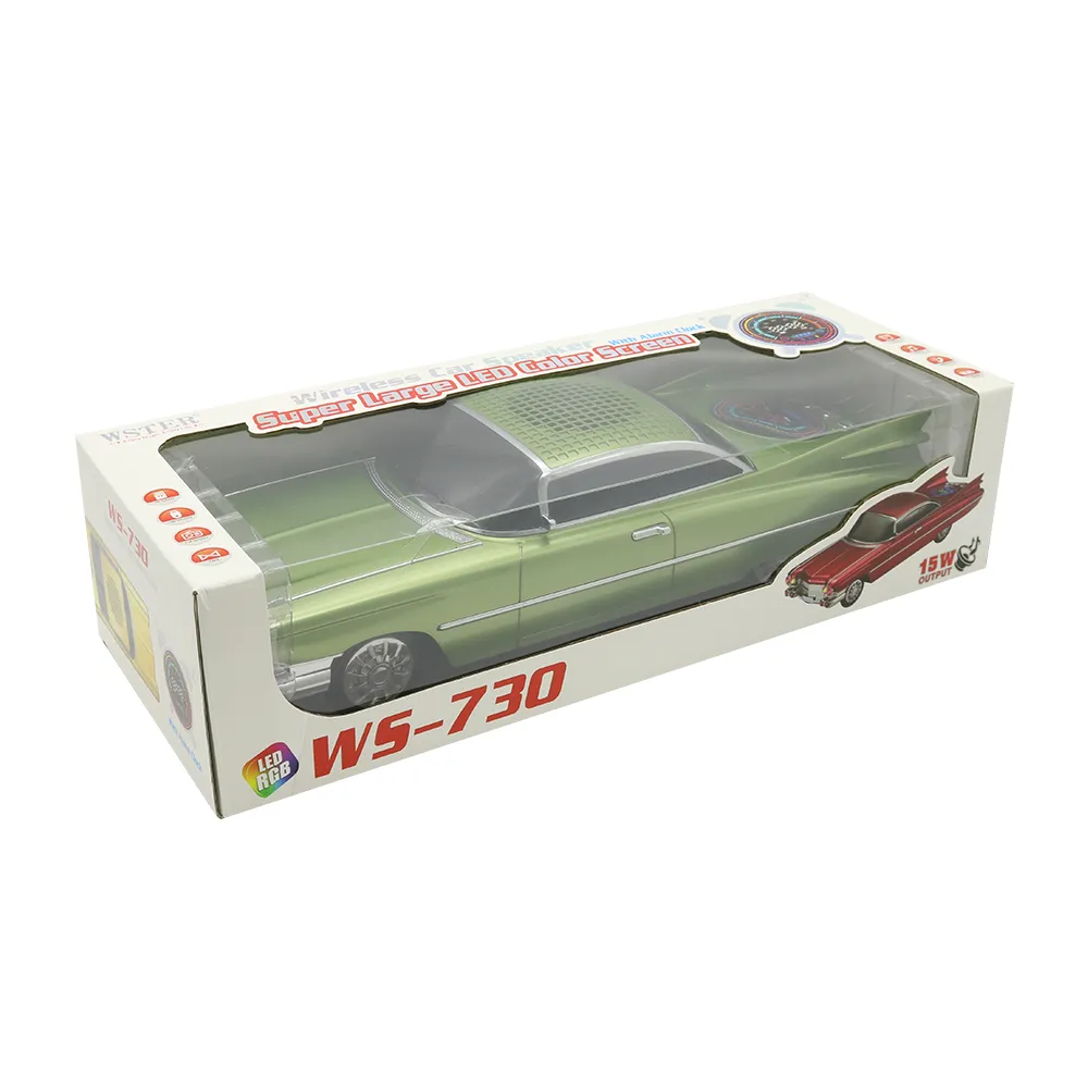 Zvucnik bluetooth WS-730 auto maslinasto zelena