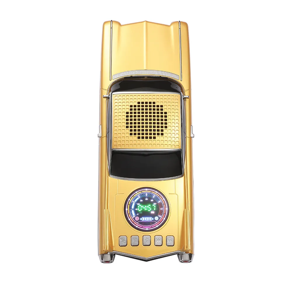 Zvucnik bluetooth WS-730 auto zlatna