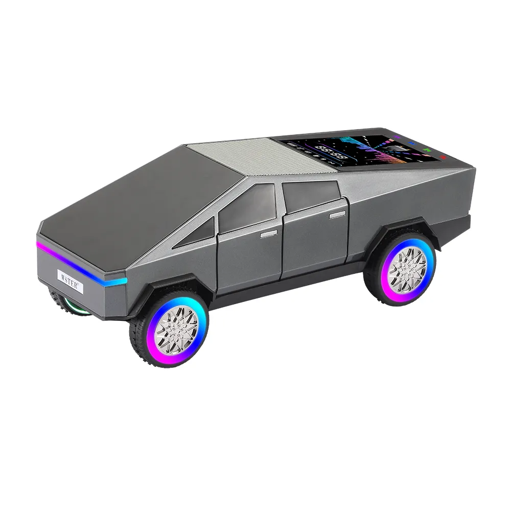 Zvucnik bluetooth WS-580L auto sivi