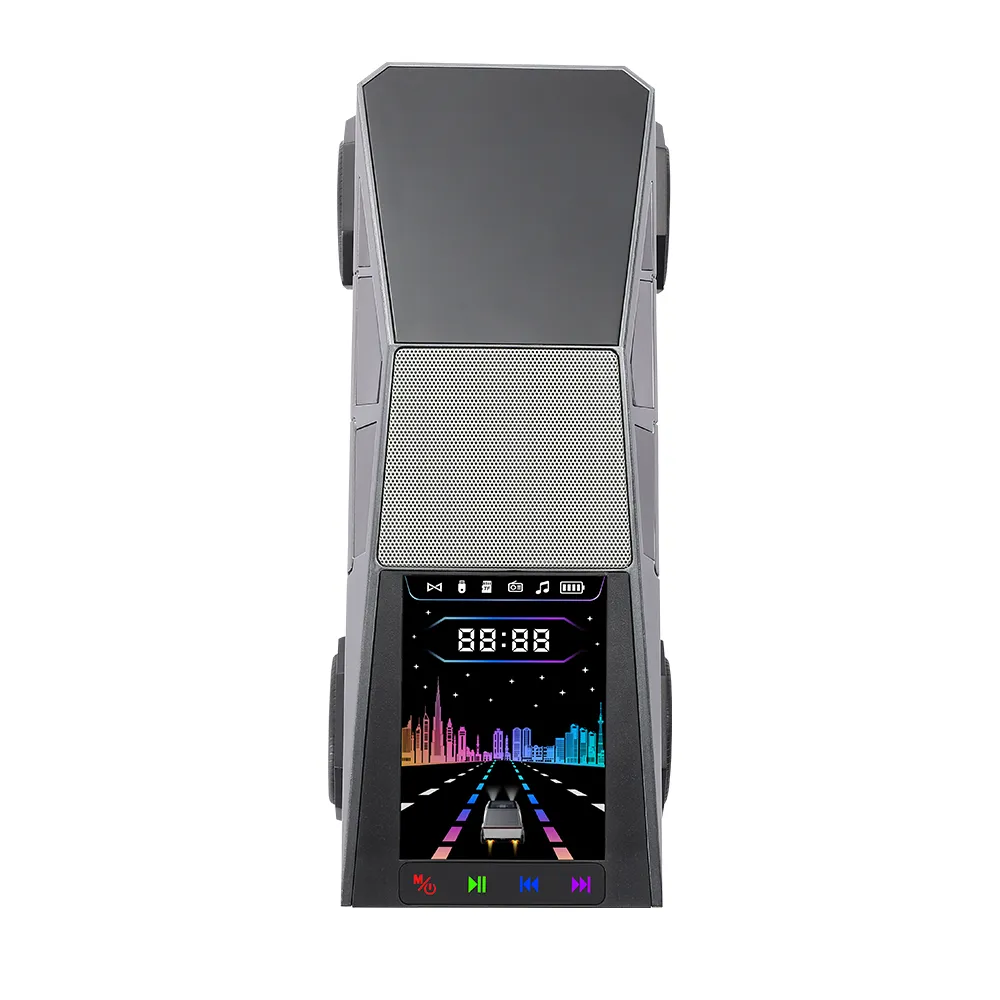 Zvucnik bluetooth WS-580L auto sivi