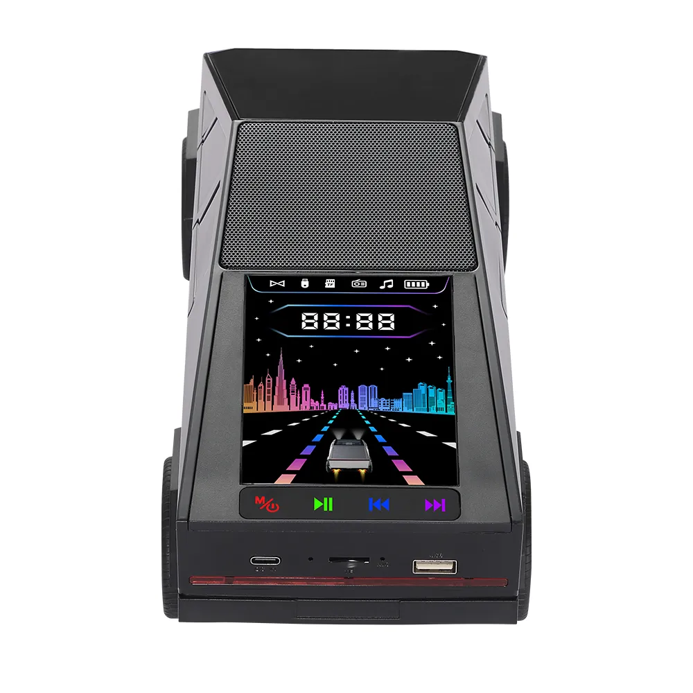 Zvucnik bluetooth WS-580L auto crna