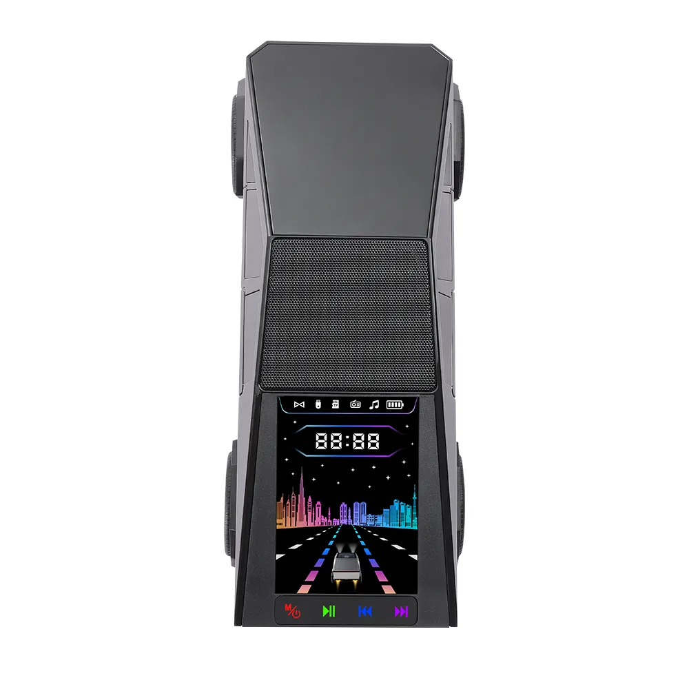 Zvucnik bluetooth WS-580L auto crna