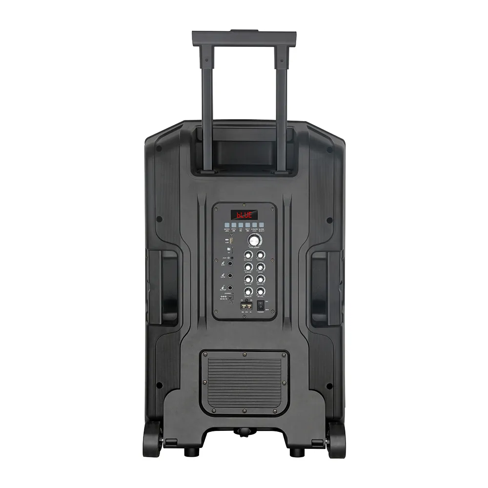 Zvucnik bluetooth NDR-B12-01 60W 12inca sa dva mikrofona crni