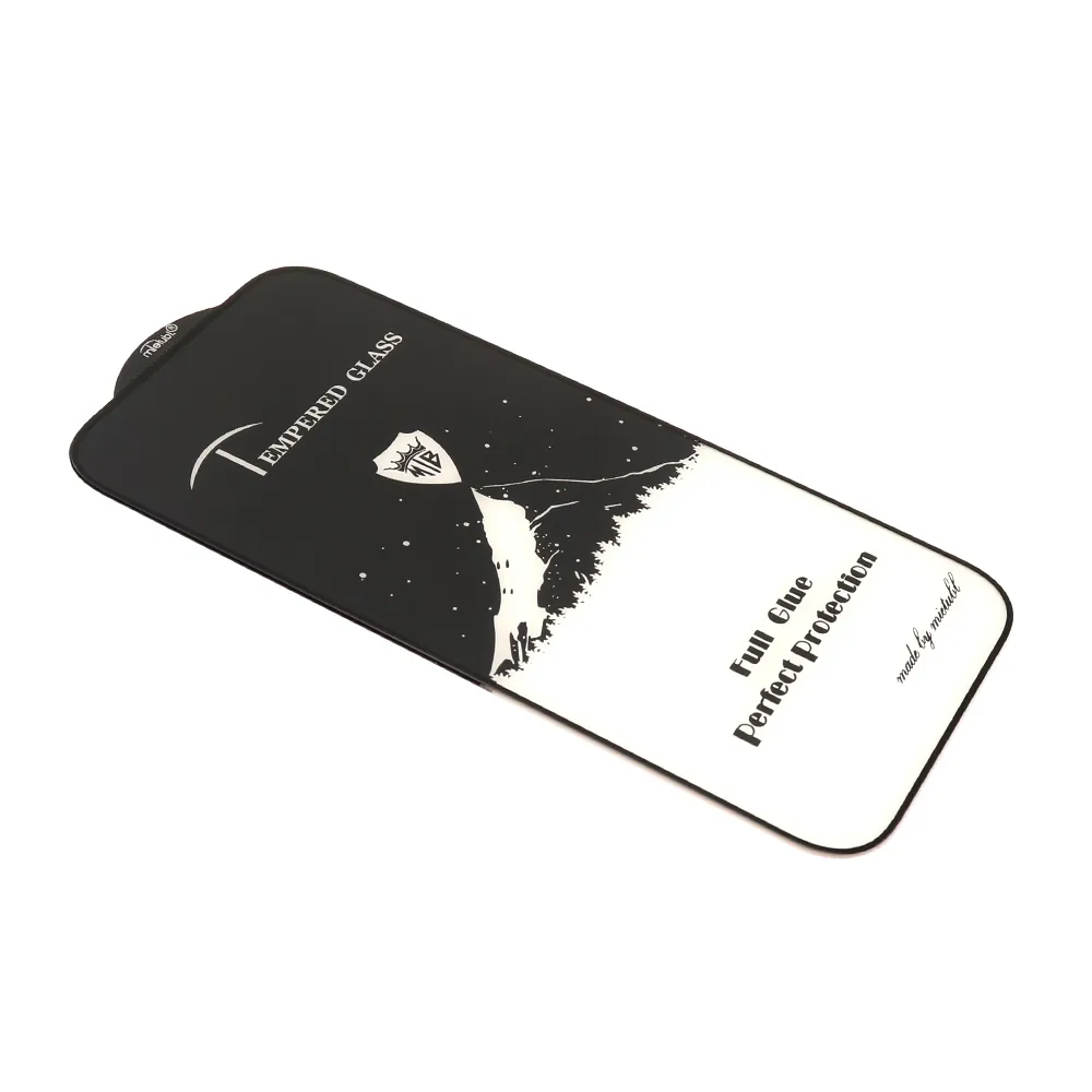 Folija za zastitu ekrana GLASS 2.5D za iPhone 18 Pro (6.3) crna