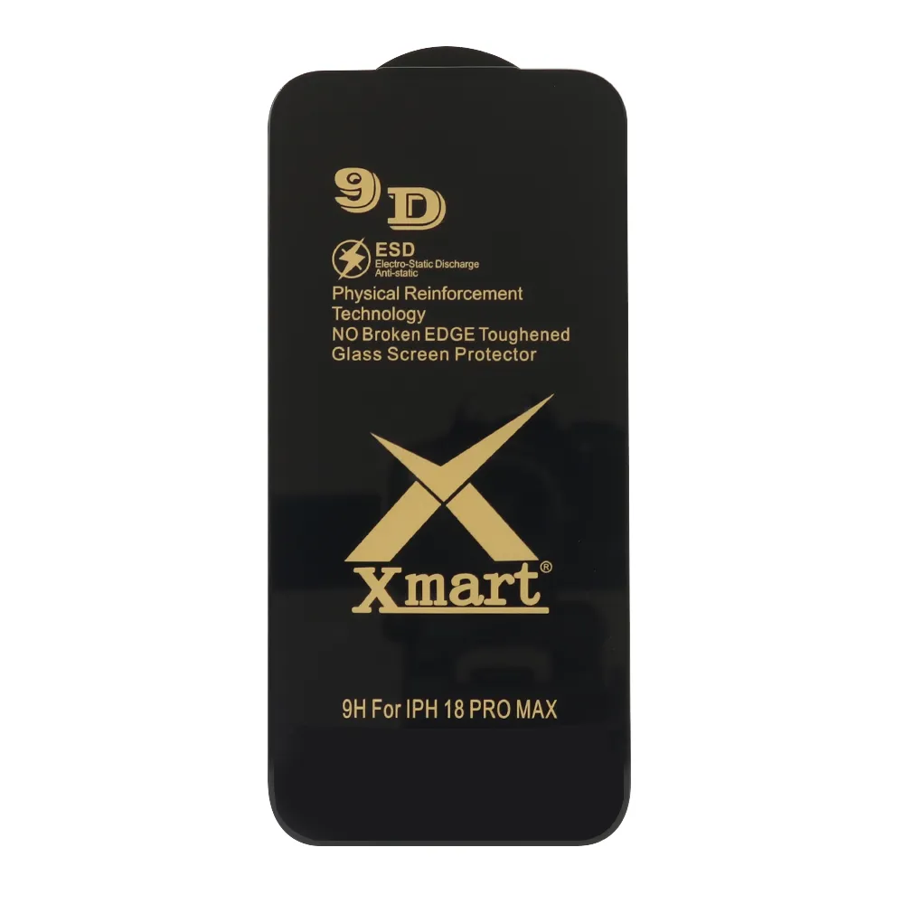 Folija za zastitu ekrana GLASS X mart 9D za iPhone 18 Pro (6.3)