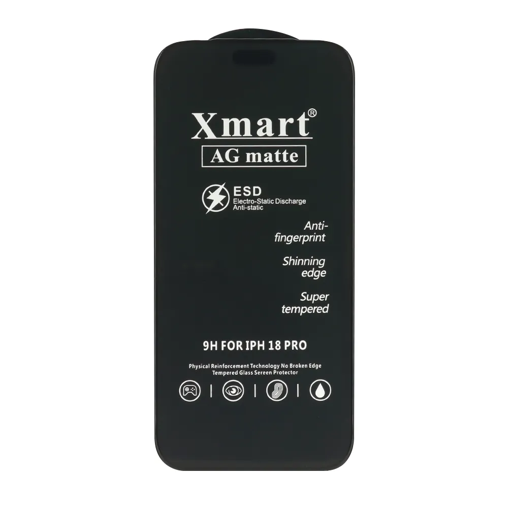 Folija za zastitu ekrana GLASS X mart AG MATTE CLEAR za iPhone 18 Pro (6.3)