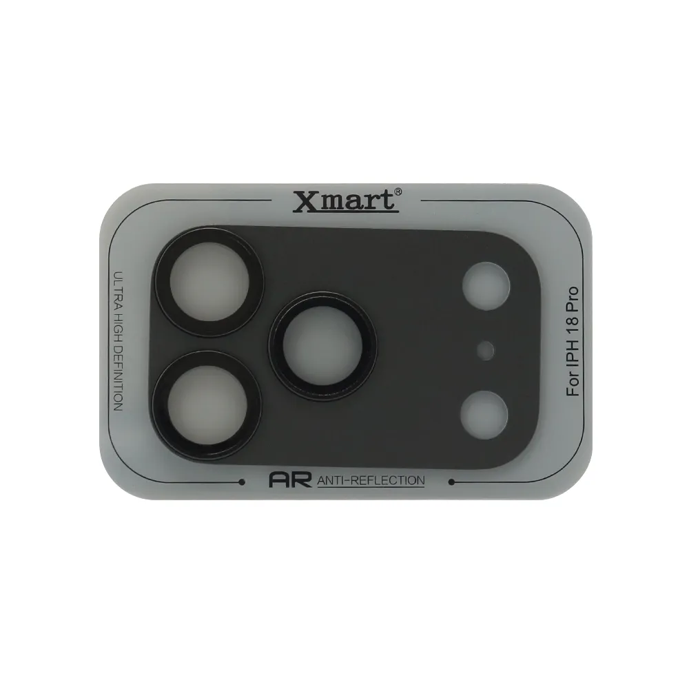 Folija za zastitu kamere X-MART Full Coverage za iPhone 18 Pro (6.3) crna