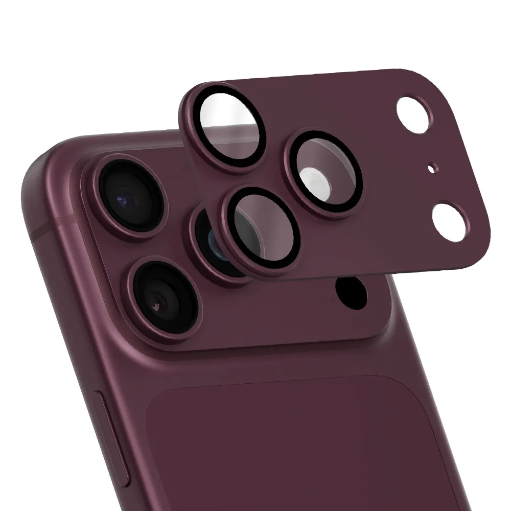 Folija za zastitu kamere X-MART Full Coverage za iPhone 18 Pro (6.3) crna