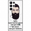 Maskica Bearded Man Quote providna