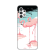 Maska Silikonska Print za Samsung A325F Galaxy A32 4G Pink Flamingos