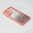Maska Frame Glitter za Xiaomi 11T/11T Pro roze