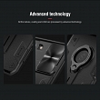 Futrola NILLKIN Cam Shield Armor za Samsung G998F Galaxy S21 Ultra crna