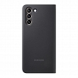 Futrola CLEAR VIEW stojeca crna za Samsung G996F Galaxy S21 Plus EF-ZG996-CBE FULL ORG