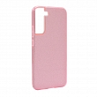 Futrola silikon GLITTER SHOW YOURSELF za Samsung S22 roze