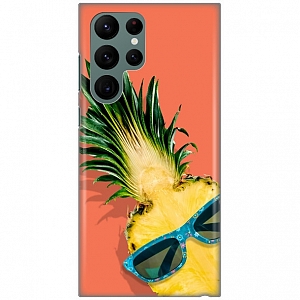 Maskica Pineapple With Sunglasses
