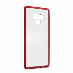 Maska Clear Cover za Samsung N960 Note 9 crvena